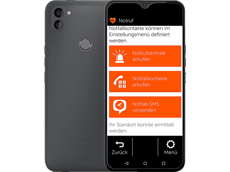 GIGASET GS5 senior Smartphone bei MediaMarkt