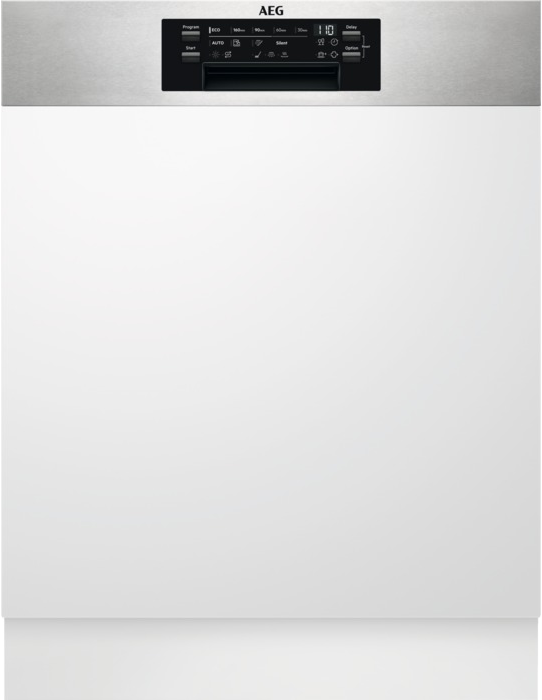 AEG FEE72706PM Beépíthető mosogatógép, MaxiFlex fiók, 15 teríték, AirDry, 9 program
