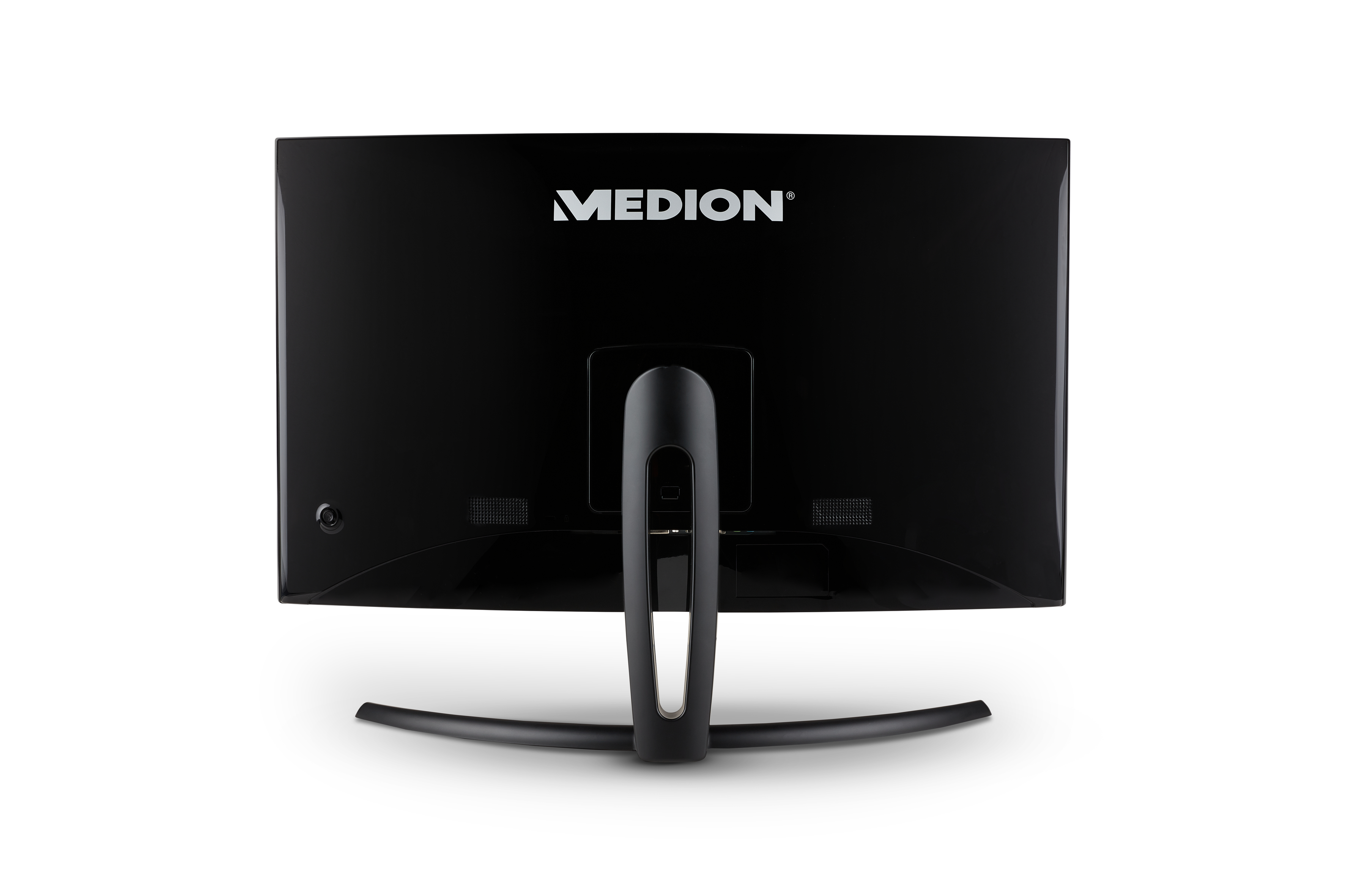 MEDION P52710 (MD 22020) 27 Inch Full HD Gebogen Monitor - Met Speakers, HDMI, VGA, DVI-D, Ideaal Voor Gaming En Multimedia 3 miniatura