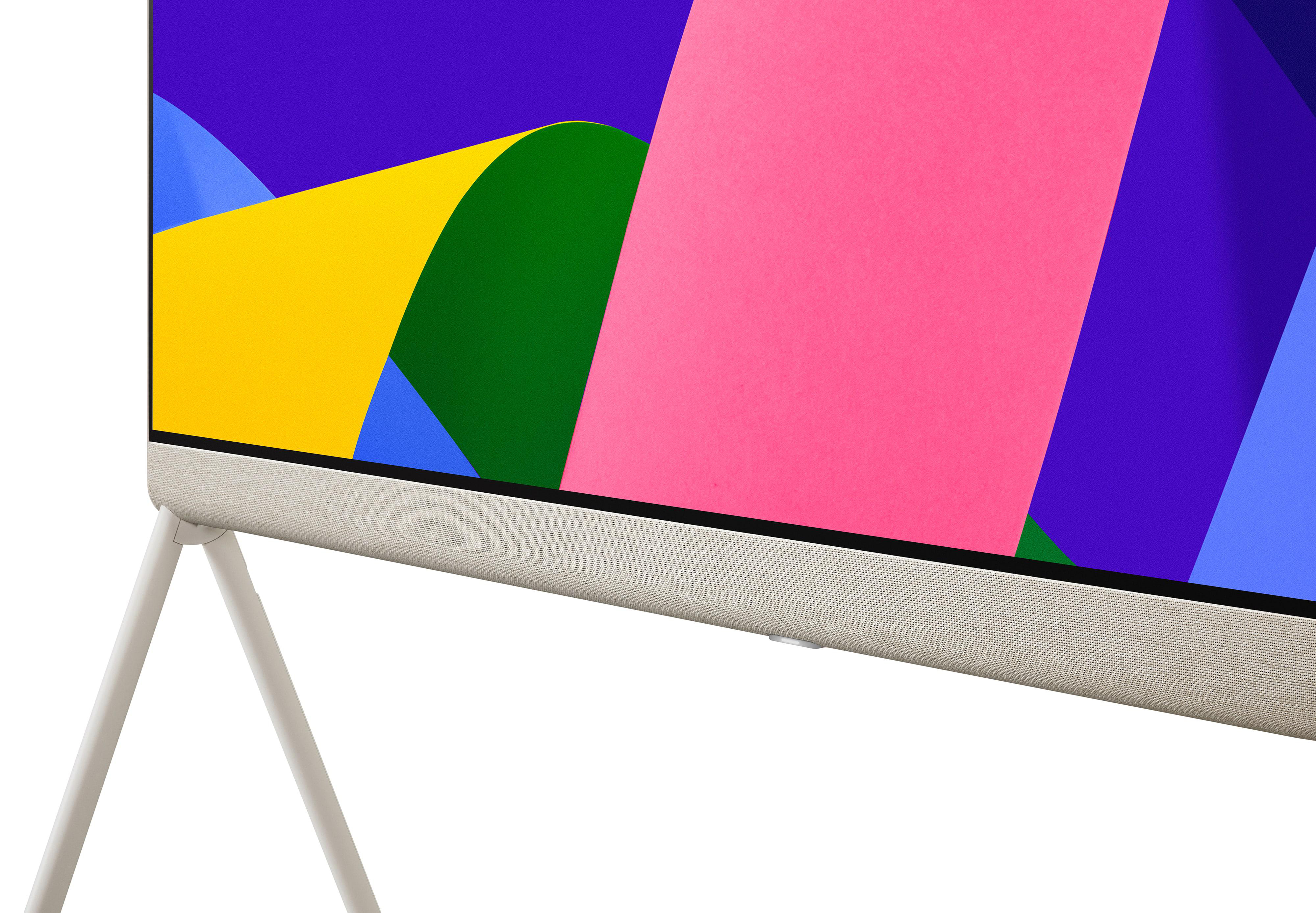 LG OLED42LX1Q9LA OLED TV (Flat, 42 Zoll / 107 cm, OLED 4K, SMART TV, webOS 22 mit LG ThinQ)