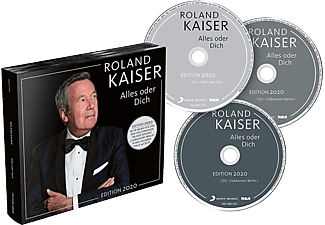Roland Kaiser - Alles oder Dich (Edition 2020) (CD)