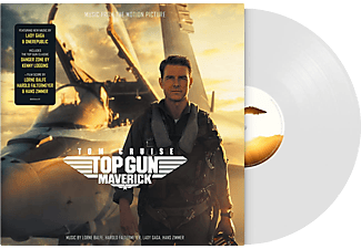 Filmzene - Top Gun: Maverick (White Vinyl) (Vinyl LP (nagylemez))