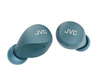 Auriculares True Wireless - JVC Gumy Mini HA-A6T, Control táctil, Autonomía 23 horas, Compatible con asistente de voz, IPX4, Verde + Estuche de carga