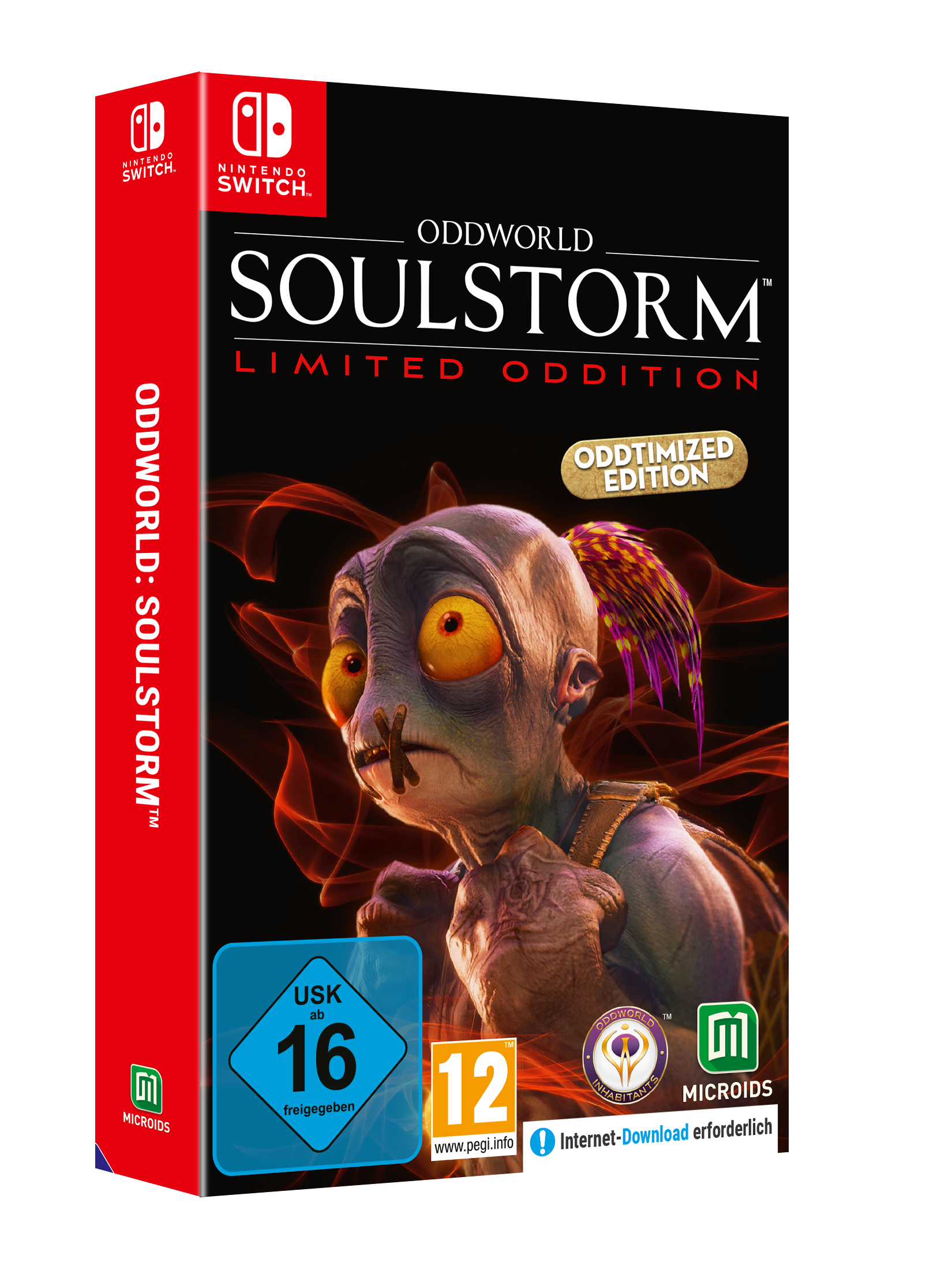 Oddworld: Soulstorm - Limited Oddition - Switch] [Nintendo