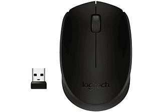 LOGITECH M171 USB Alıcılı Kablosuz Kompakt Mouse - Siyah_0