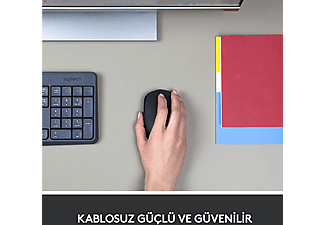 LOGITECH M171 USB Alıcılı Kablosuz Kompakt Mouse - Siyah_4