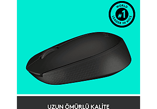 LOGITECH M171 USB Alıcılı Kablosuz Kompakt Mouse - Siyah_7