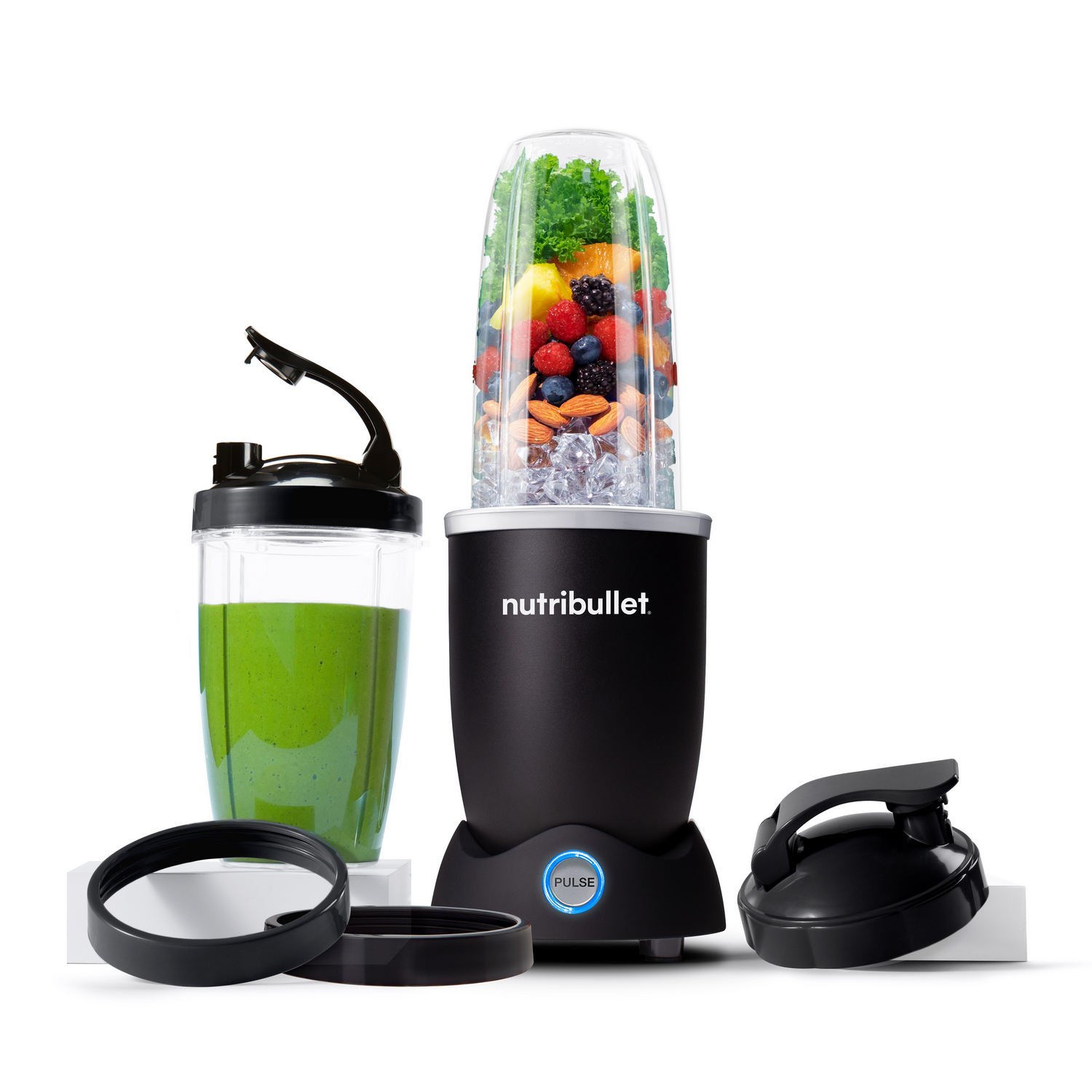 NUTRIBULLET 1200 Pro+ Pulse Zwart