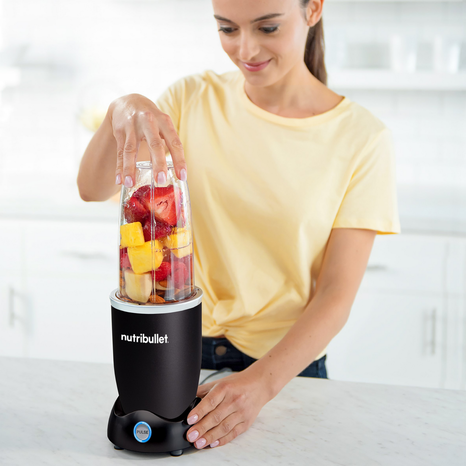 NUTRIBULLET 1200 Pro+ Pulse Zwart