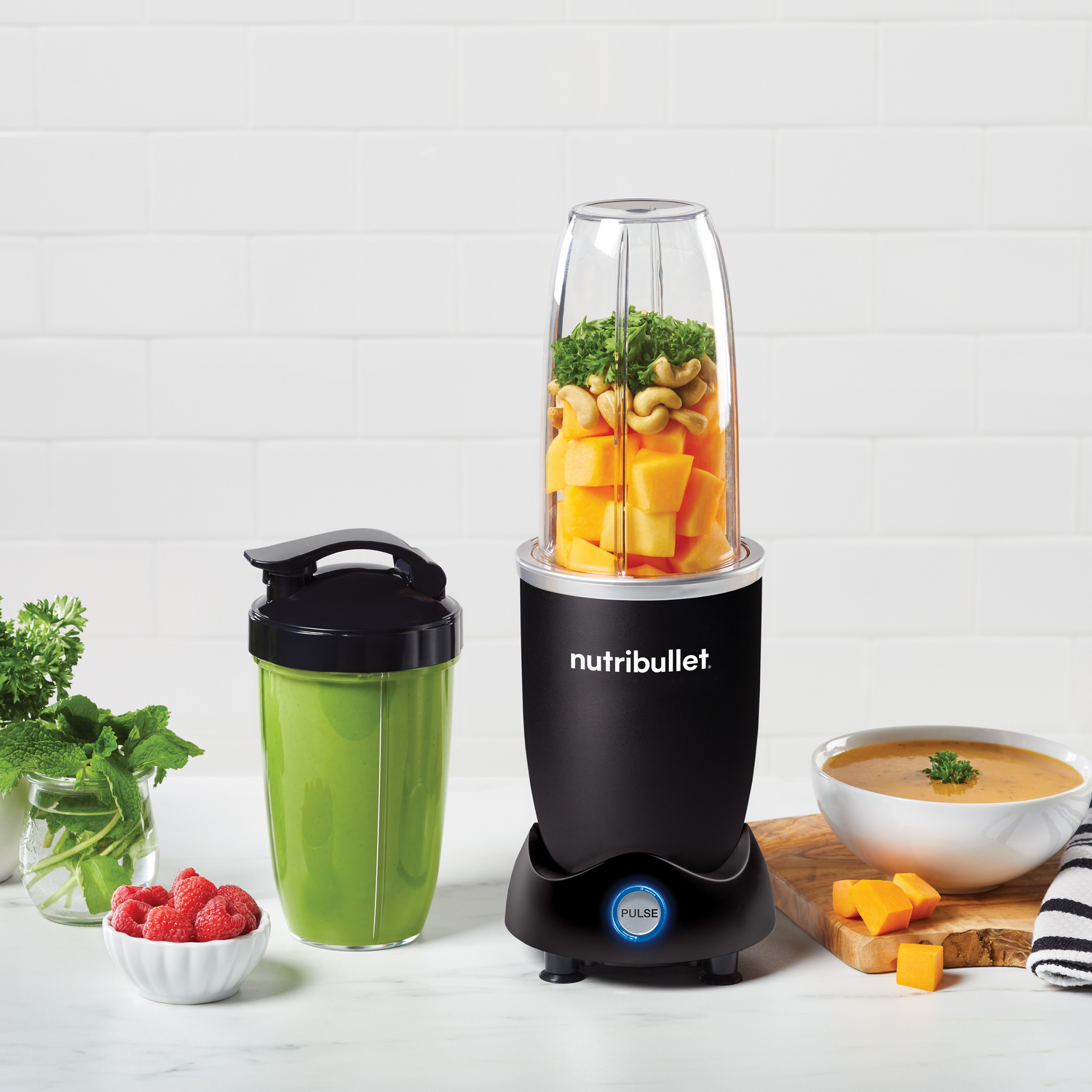 NUTRIBULLET 1200 Pro+ Pulse Zwart