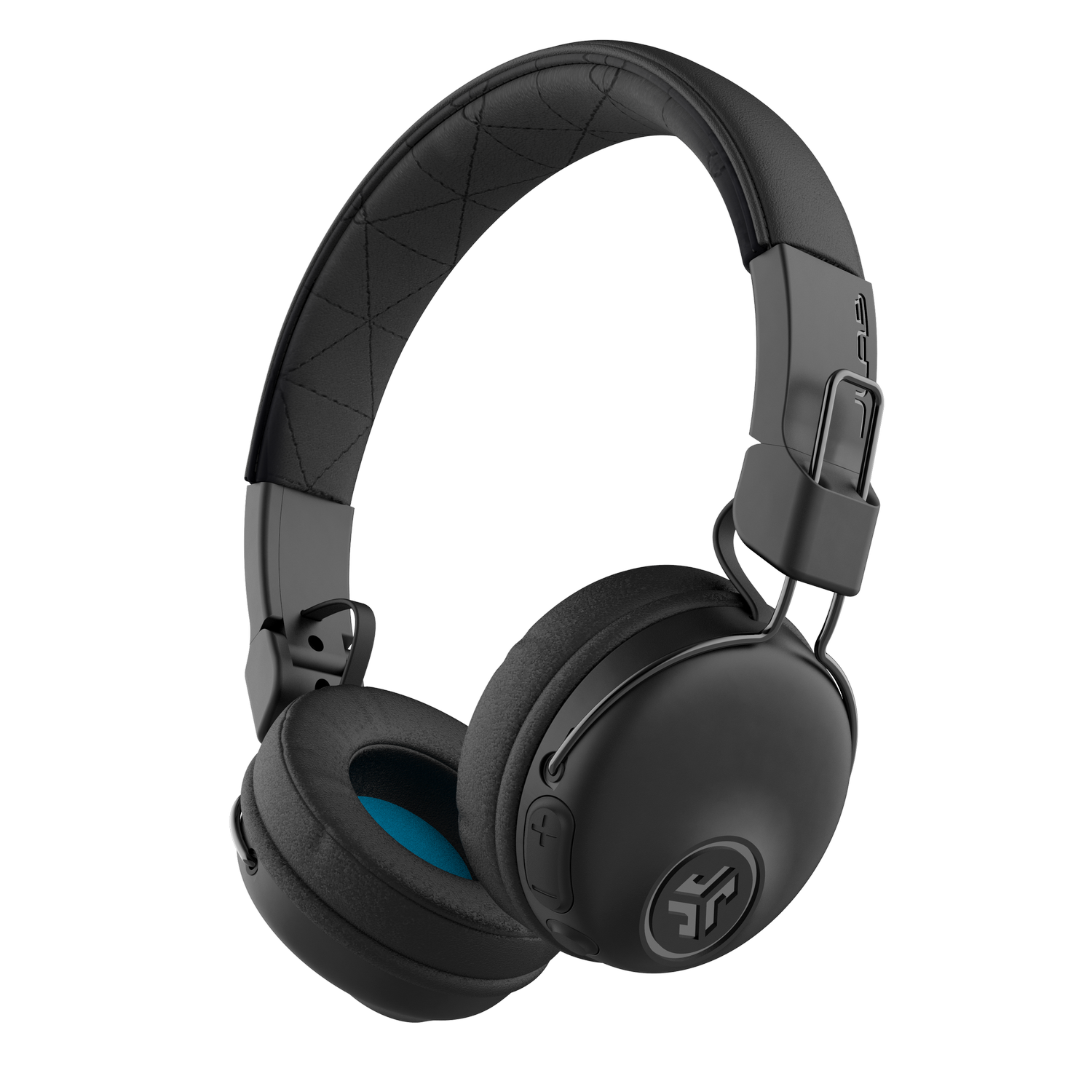 JLab Audio Studio Wireless - Draadloze Bluetooth On-Ear Koptelefoon - Zwart