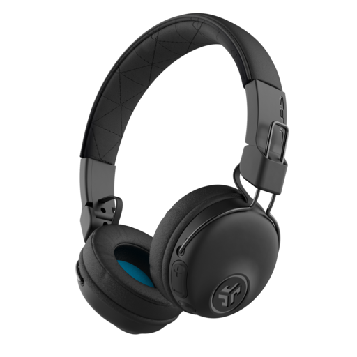 JLab Studio Wireless On-Ear Koptelefoon Zwart