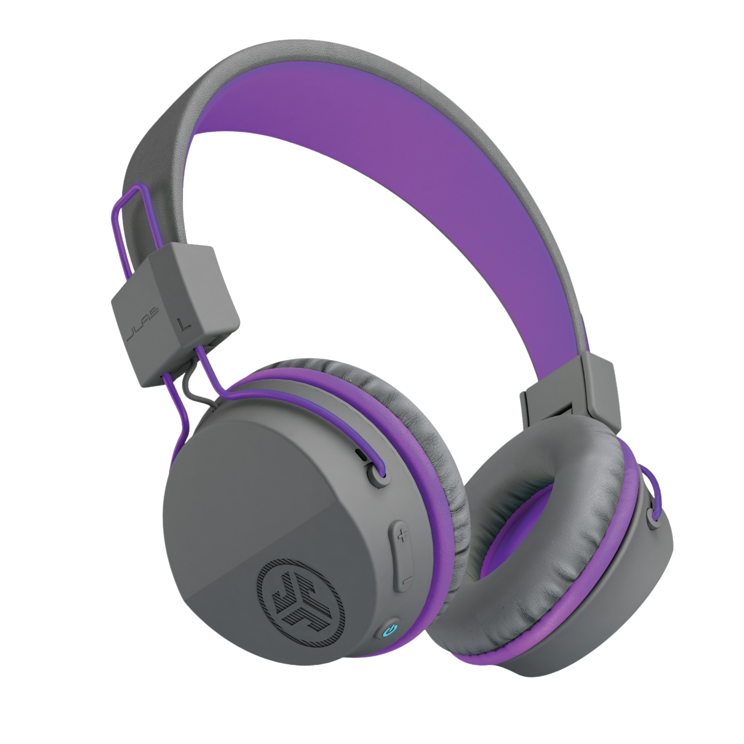 Jlab Jbuddies Studio Wireless Grijs/paars afbeelding