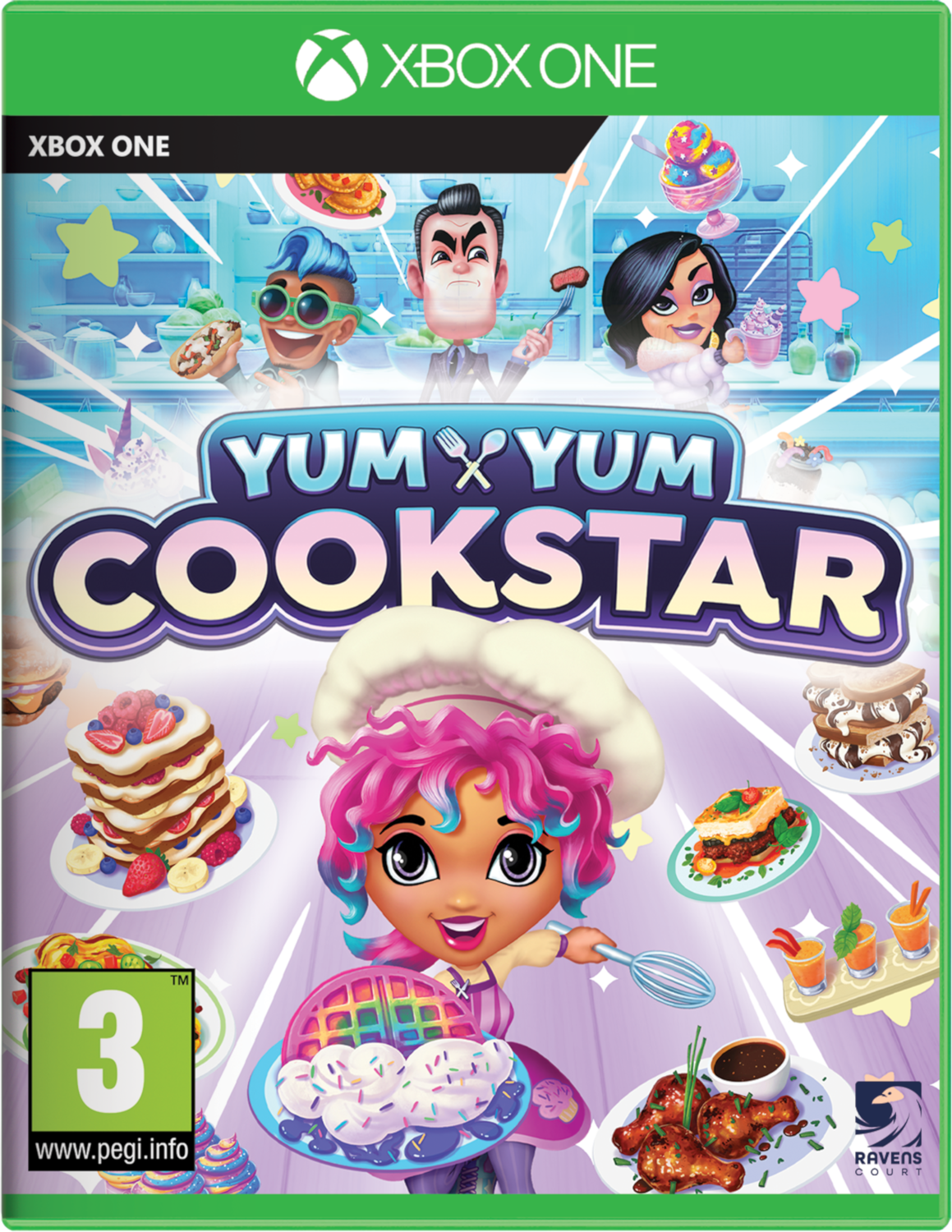 Yum Yum Cookstar UK Xbox One