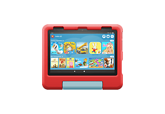 MEMELOKA Hülle Für Fire HD 8/8 Plus/Kids (2020-2024) – Stoßfeste Silikonhülle Mit 2 Displayschutzhüllen