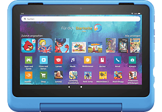 AMAZON Fire HD 8 Kids Pro (2022) 32GB, Schwarz/Cyber-Welt-Design