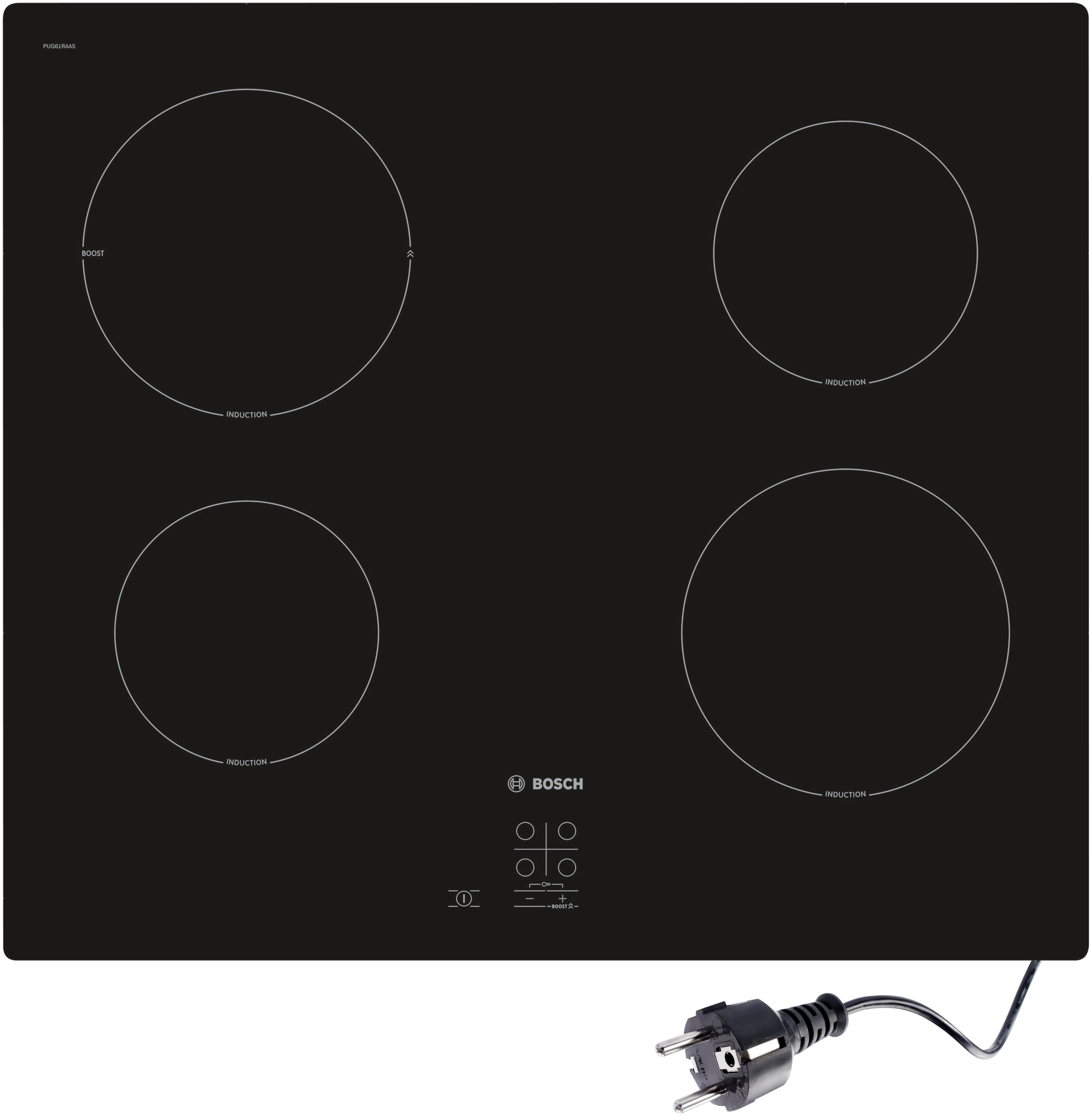 Bosch inductie kookplaat PUG61RAA5D