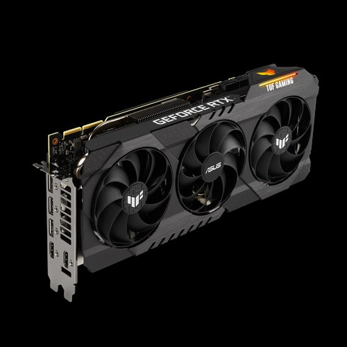 ASUS Grafikkarte TUF Gaming GeForce® RTX 3090, TUF-RTX3090-24G-GAMING, 24GB GDDR6X (90YV0FD0-M0NM00)