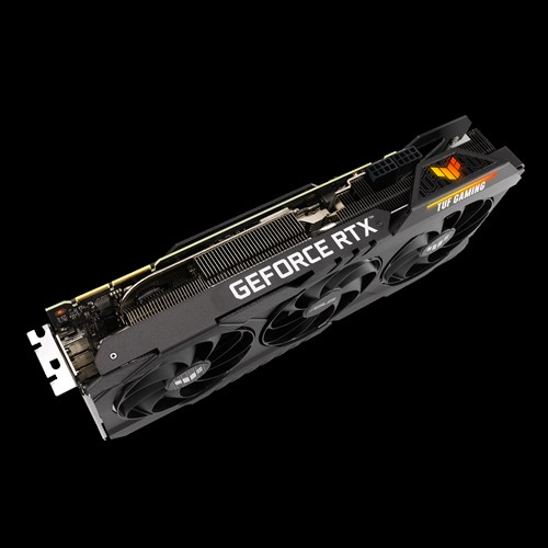 ASUS Grafikkarte TUF Gaming GeForce® RTX 3090, TUF-RTX3090-24G-GAMING, 24GB GDDR6X (90YV0FD0-M0NM00)