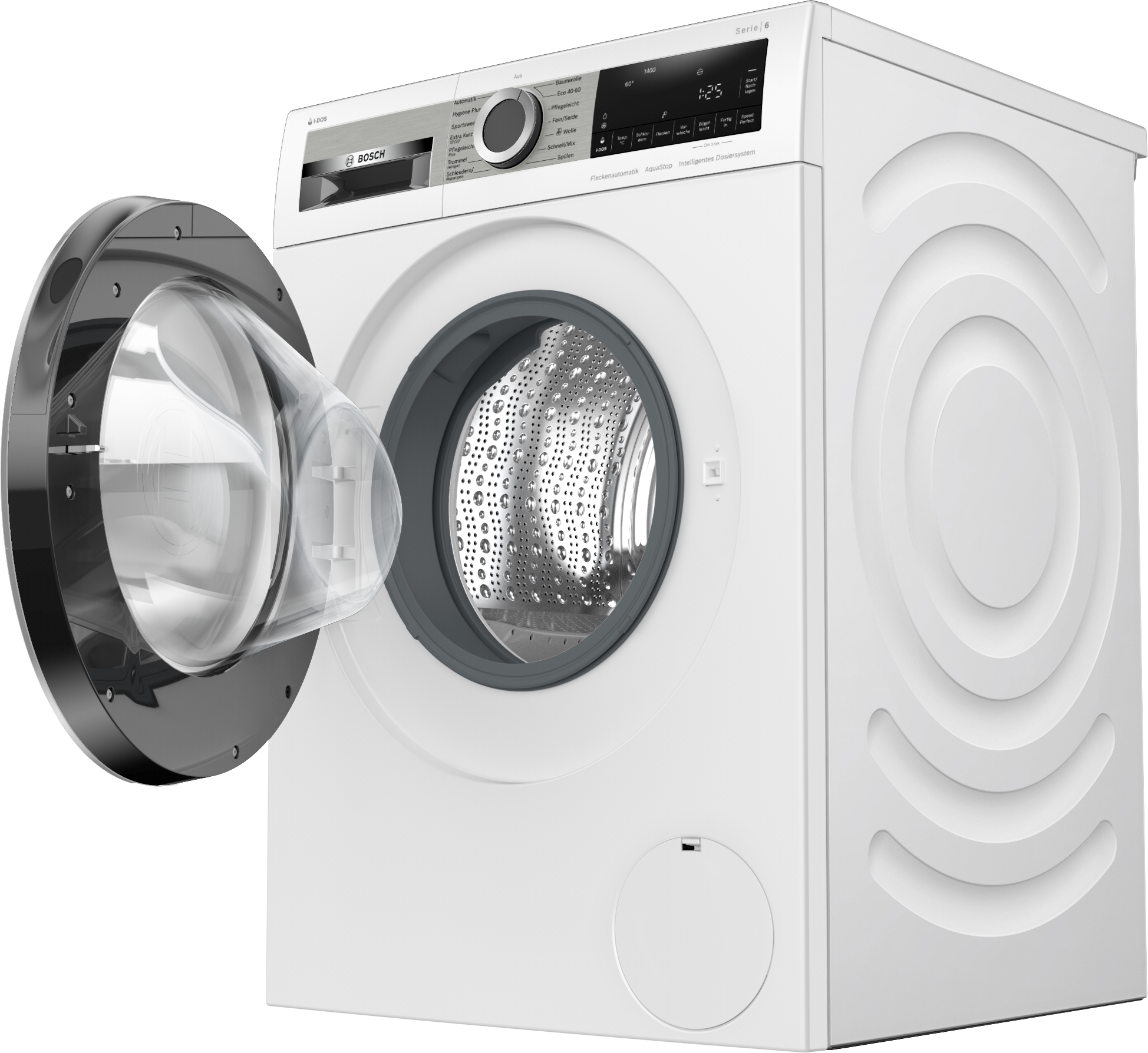 BOSCH WGG244A40 Waschmaschine (9 kg, 1351 U/Min., A)