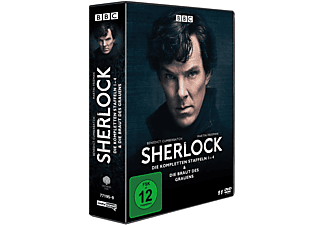 Sherlock - Die komplette Serie: Staffeln 1-4 & Die Braut des Grauens DVD