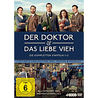Der Doktor und das liebe Vieh - Die kompletten Staffeln 1+2 DVD