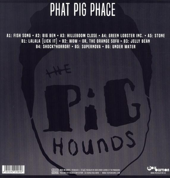 The Pighounds - Phat Pig Phace (Black Vinyl)  - (Vinyl)