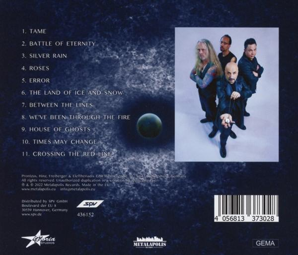 Starchild - Battle Of Eternity  - (CD)