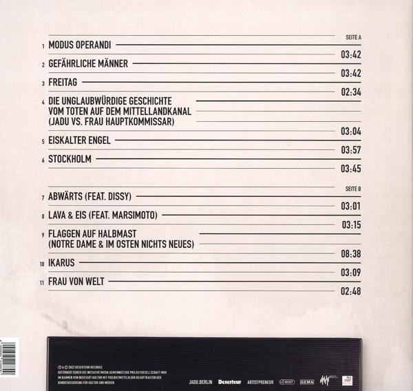 Jadu - Modus Operandi (LP)  - (Vinyl)