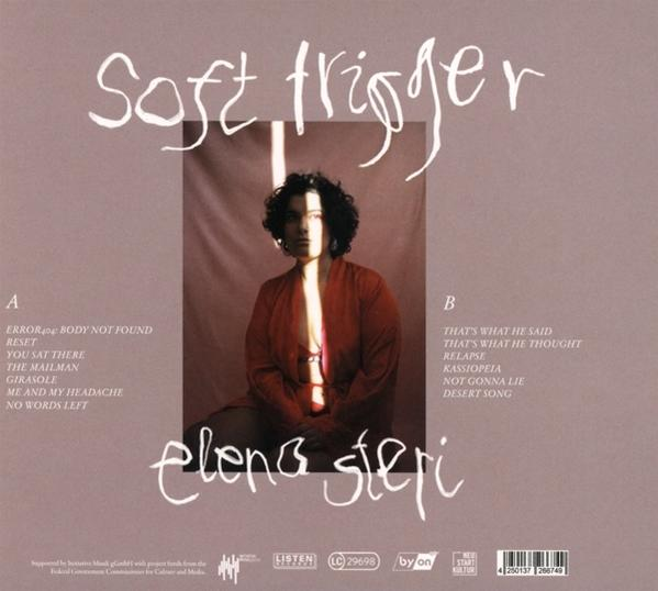 Elena Steri - Soft Trigger  - (Vinyl)