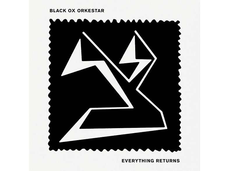(Vinyl) Returns Everything Ox - Orkestar - Black