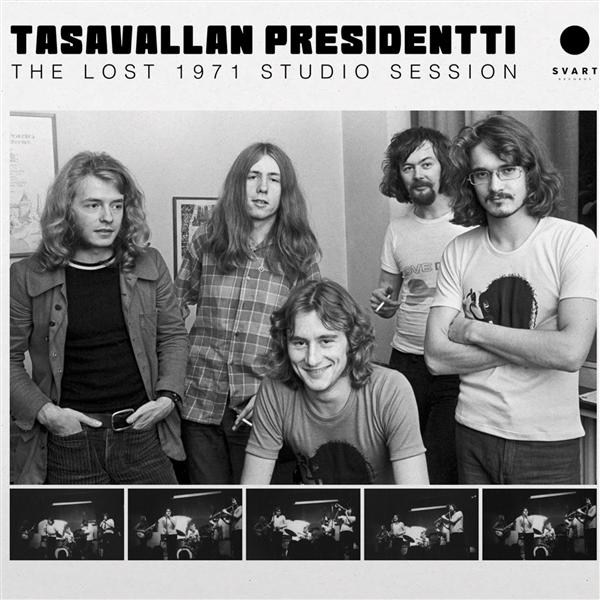 LOST - STUDIO Presidentti SESSION Tasavallan (Vinyl) - 1971