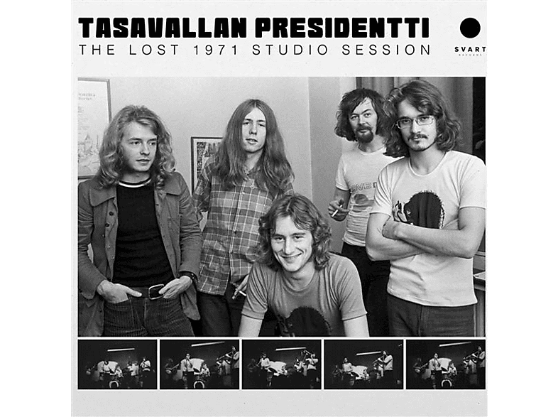 - 1971 LOST Presidentti (Vinyl) Tasavallan STUDIO - SESSION