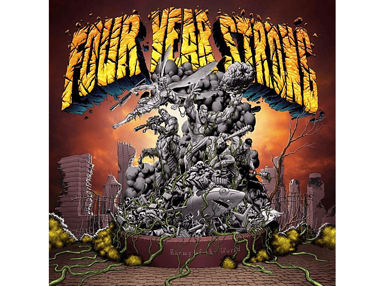 Four Year Strong - Enemy of the World (Re-Recorded)  - (Vinyl)