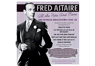 Fred Astaire - All The Hits And More-The Singles Collection 192  - (CD)