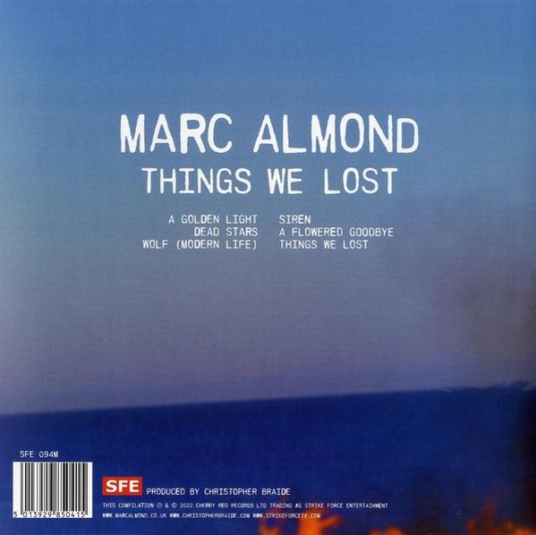 Marc Almond - The Things We Lost (10" Blue Vinyl)  - (Vinyl)