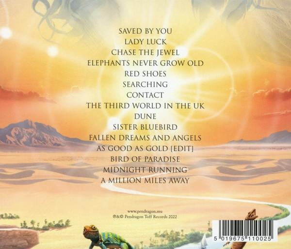 Pendragon - Fallen Dreams And Angels And All The Loose Ends  - (CD)
