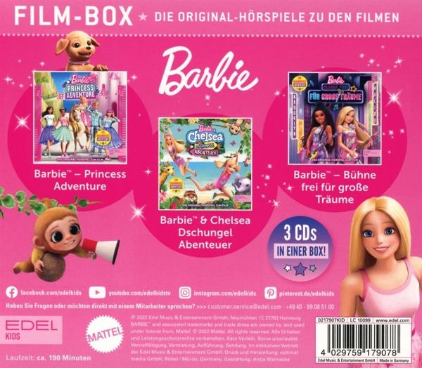 Barbie - Film-Box  - (CD)