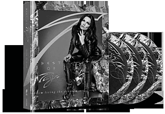 Tarja Turunen - Best Of:Living The Dream (2CD+BD Mediabook)  - (CD + Blu-ray Disc)
