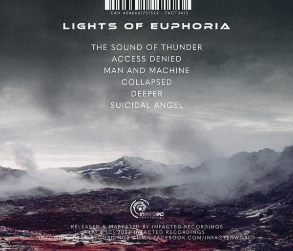 Euphoria Of - (CD) Suicidal - Lights