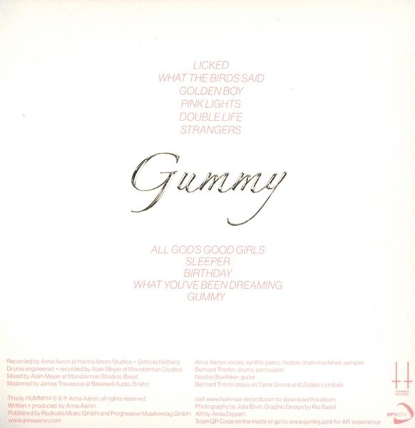 Anna Aaron - Gummy  - (CD)