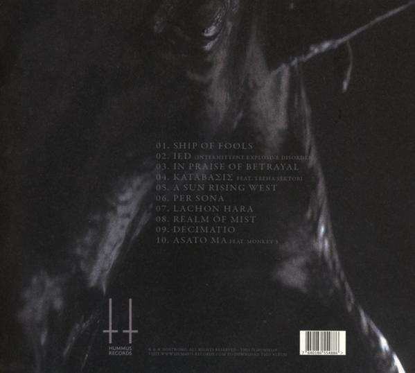 Nostromo - Bucephale  - (CD)