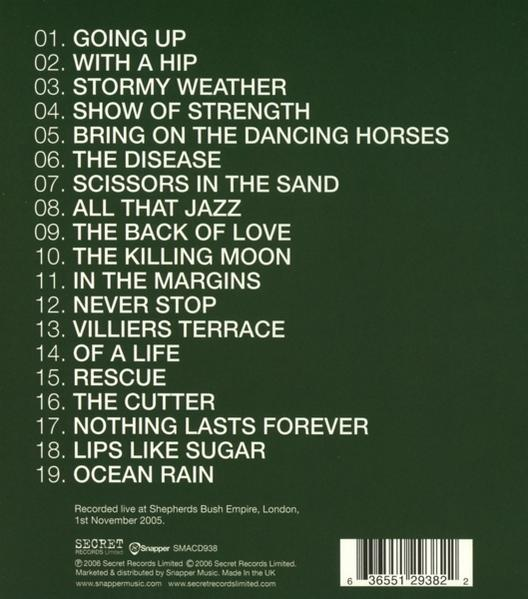 Echo & The Bunnymen - Me,I'm All Smiles  - (CD)