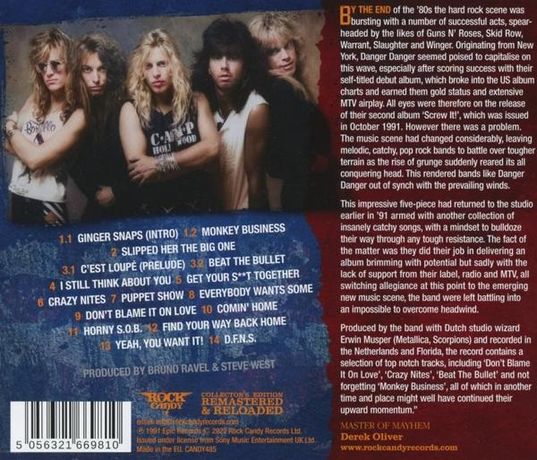 (CD) It! Edition) - Screw Danger Danger - (Collector\'s