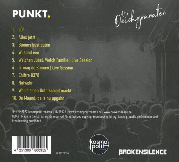 Die Deichgranaten - PUNKT.  - (CD)