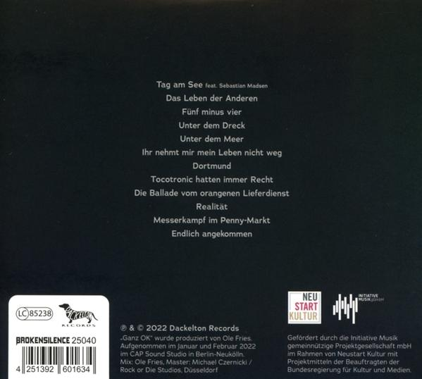Grundhass - Ganz OK  - (CD)