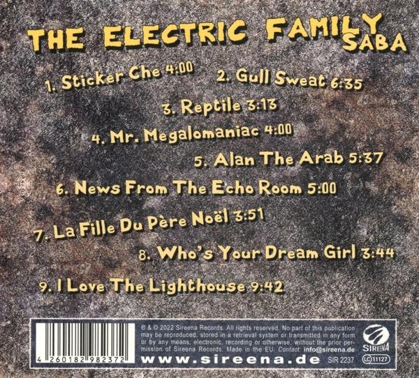 The Electric Family - Saba  - (CD)