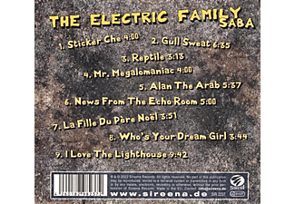 The Electric Family - SABA  - (CD)