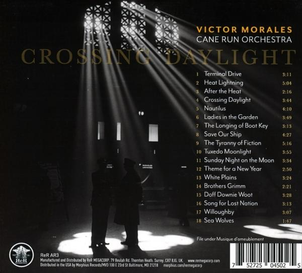 Allen Ravenstine - Crossing Daylight  - (CD)