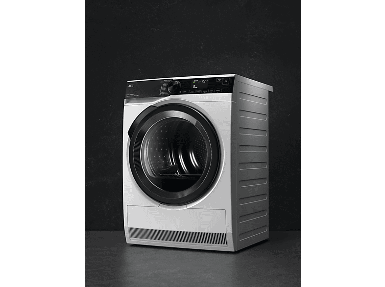 Thumbnail - AEG TR 9 T 75680 Wärmepumpentrockner Serie 9000 (8,0 kg, Weiß)